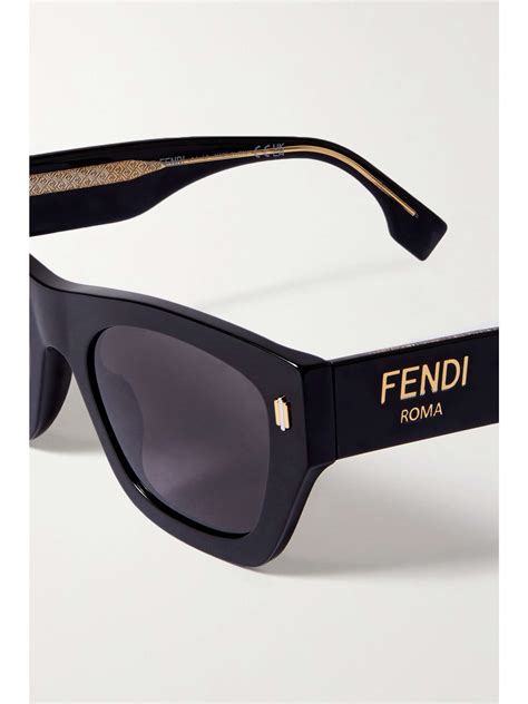 fendi roma gözlük|FENDI EYEWEAR Roma D.